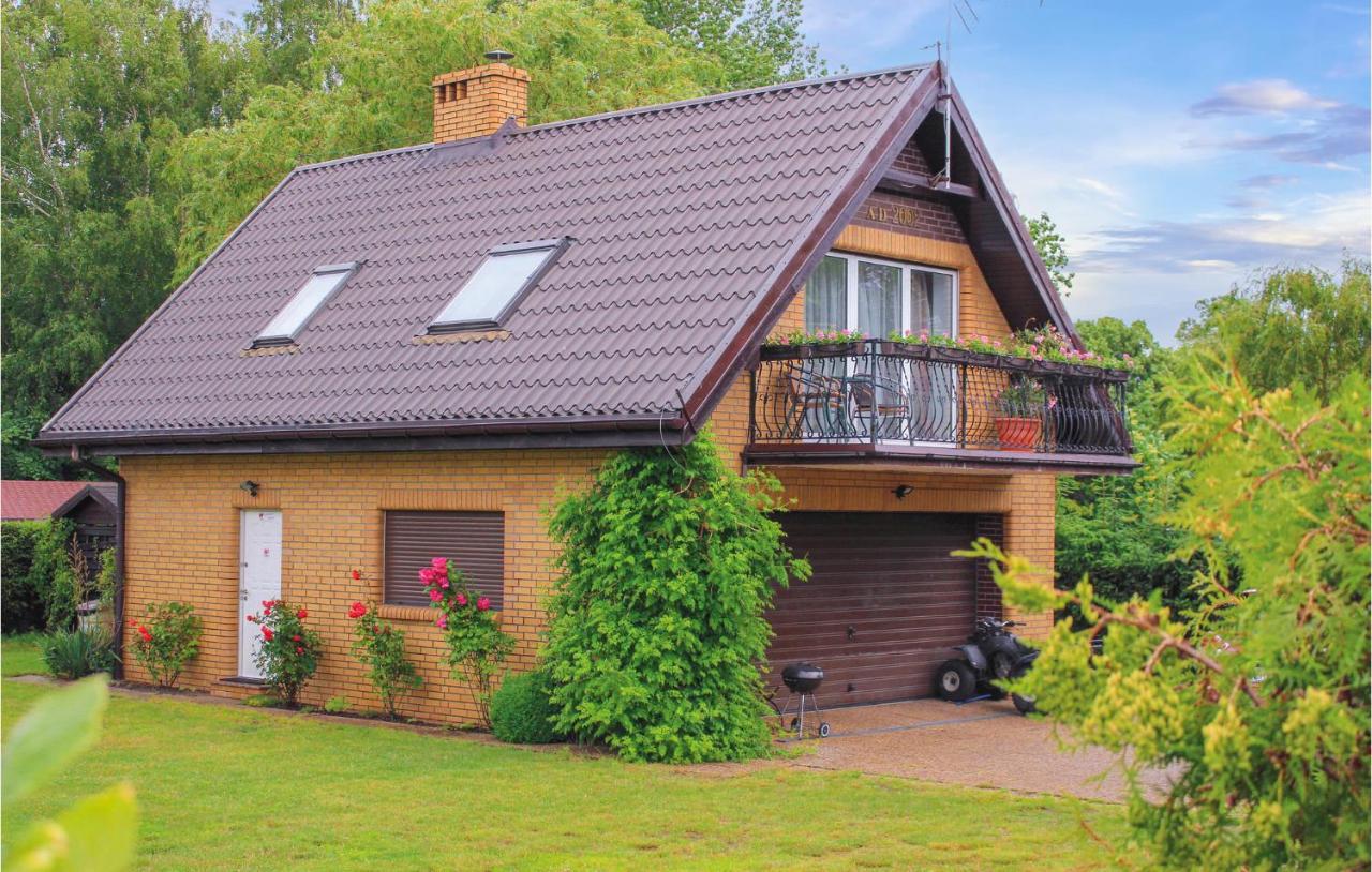 Cozy Apartment In Nowe Warpno With Wifi Exteriör bild