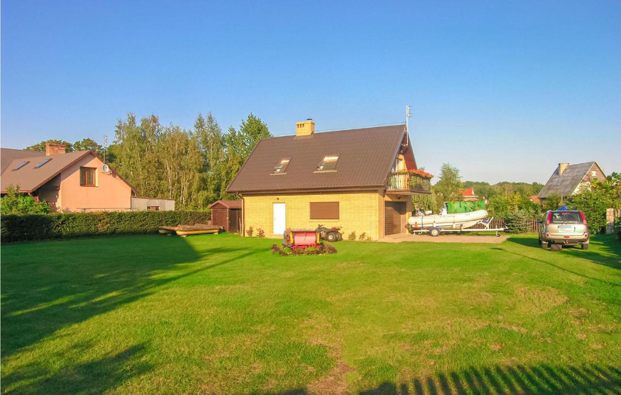 Cozy Apartment In Nowe Warpno With Wifi Exteriör bild