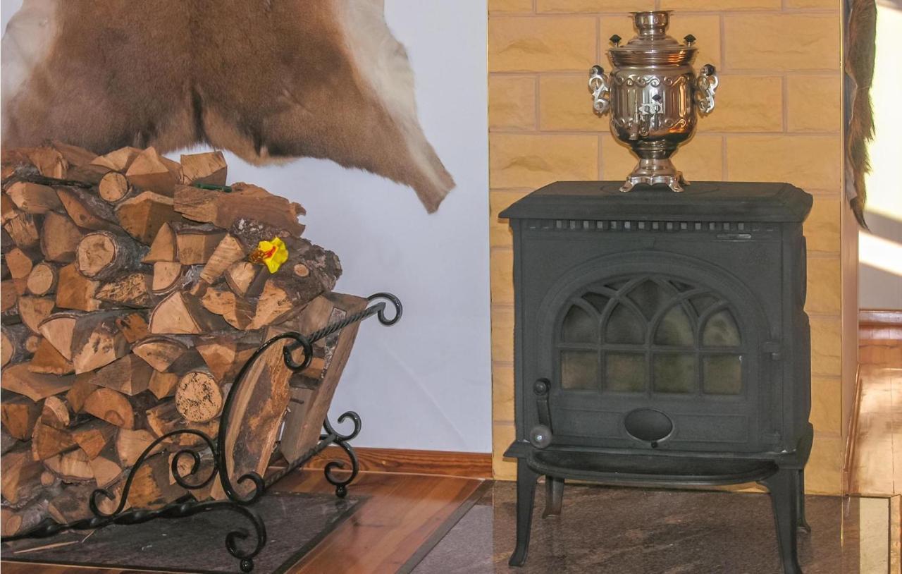 Cozy Apartment In Nowe Warpno With Wifi Exteriör bild